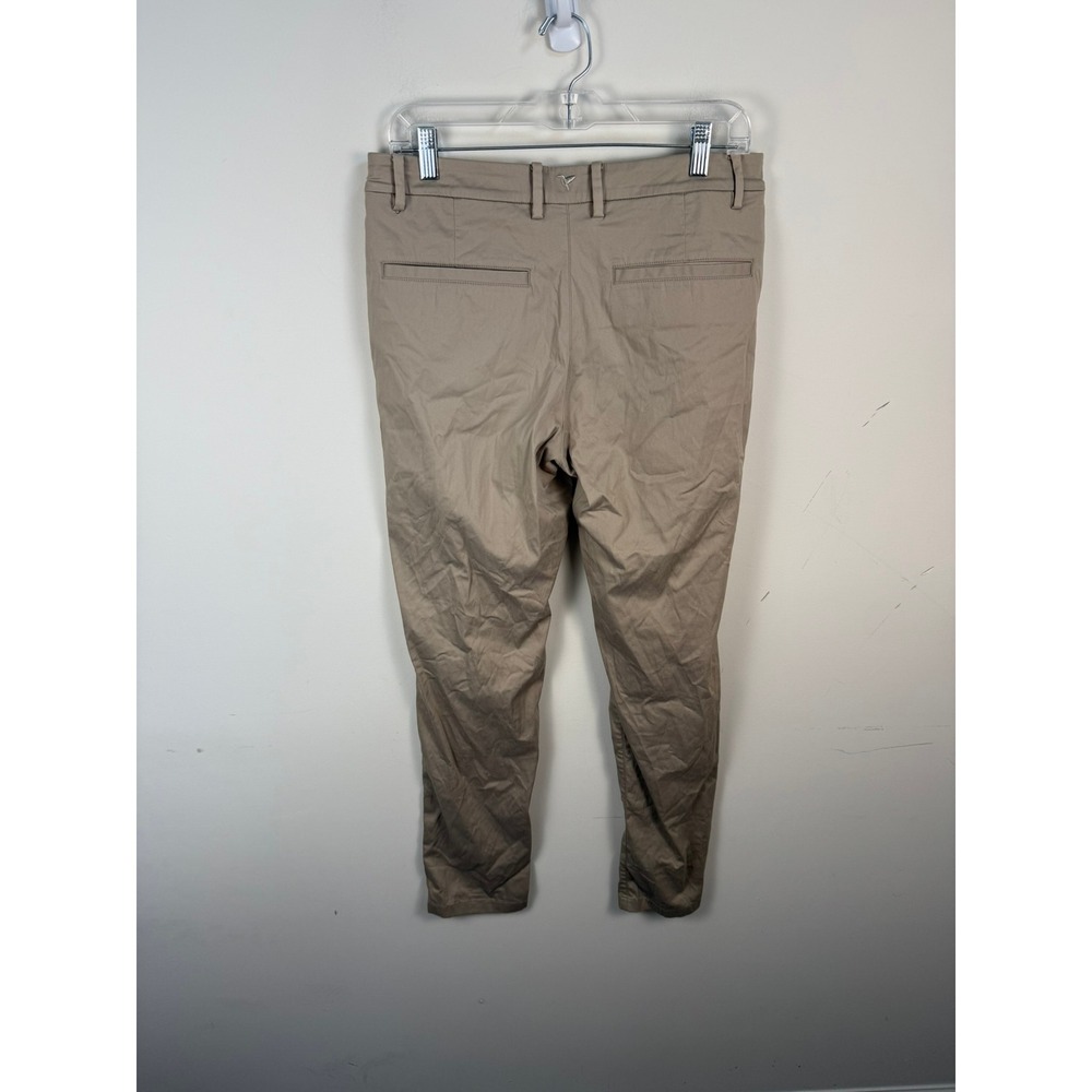 Birddogs Lined Golf Pants Khaki Tan Built-in Liner Men 32x30 - Picture 2 of 5